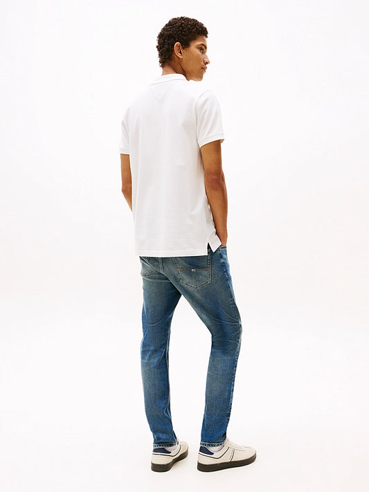 Tommy Hilfiger Austin slim tapered -pánske džínsy, svetlo modré