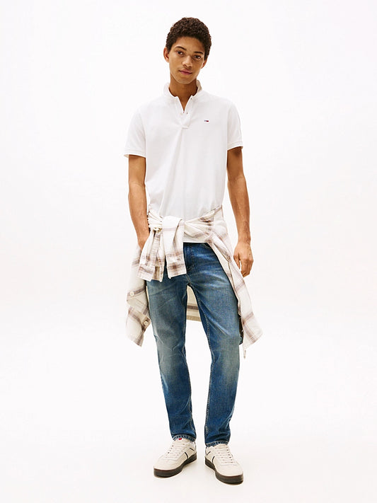 Tommy Hilfiger Austin slim tapered -pánske džínsy, svetlo modré