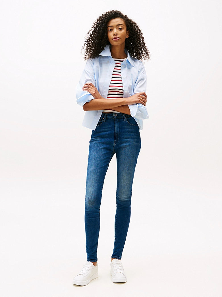 Tommy Jeans Sylvia High Rise Super Skinny Fit Jeans
