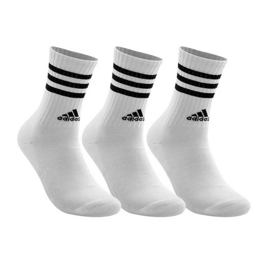Ponožky Adidas 3S Cushioned Crew 3er Set