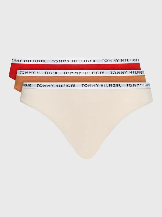 Tommy Hilfiger dámske tangáče 3ks-UW0UW04022