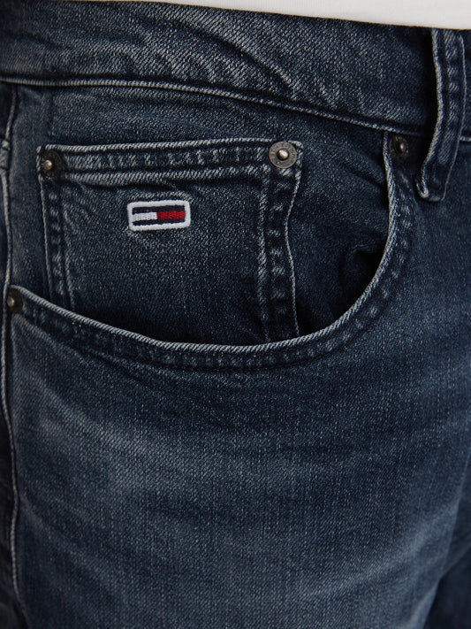Tommy Jeans- Džínsy Austin Slim Tprd Ah5168 denim dark