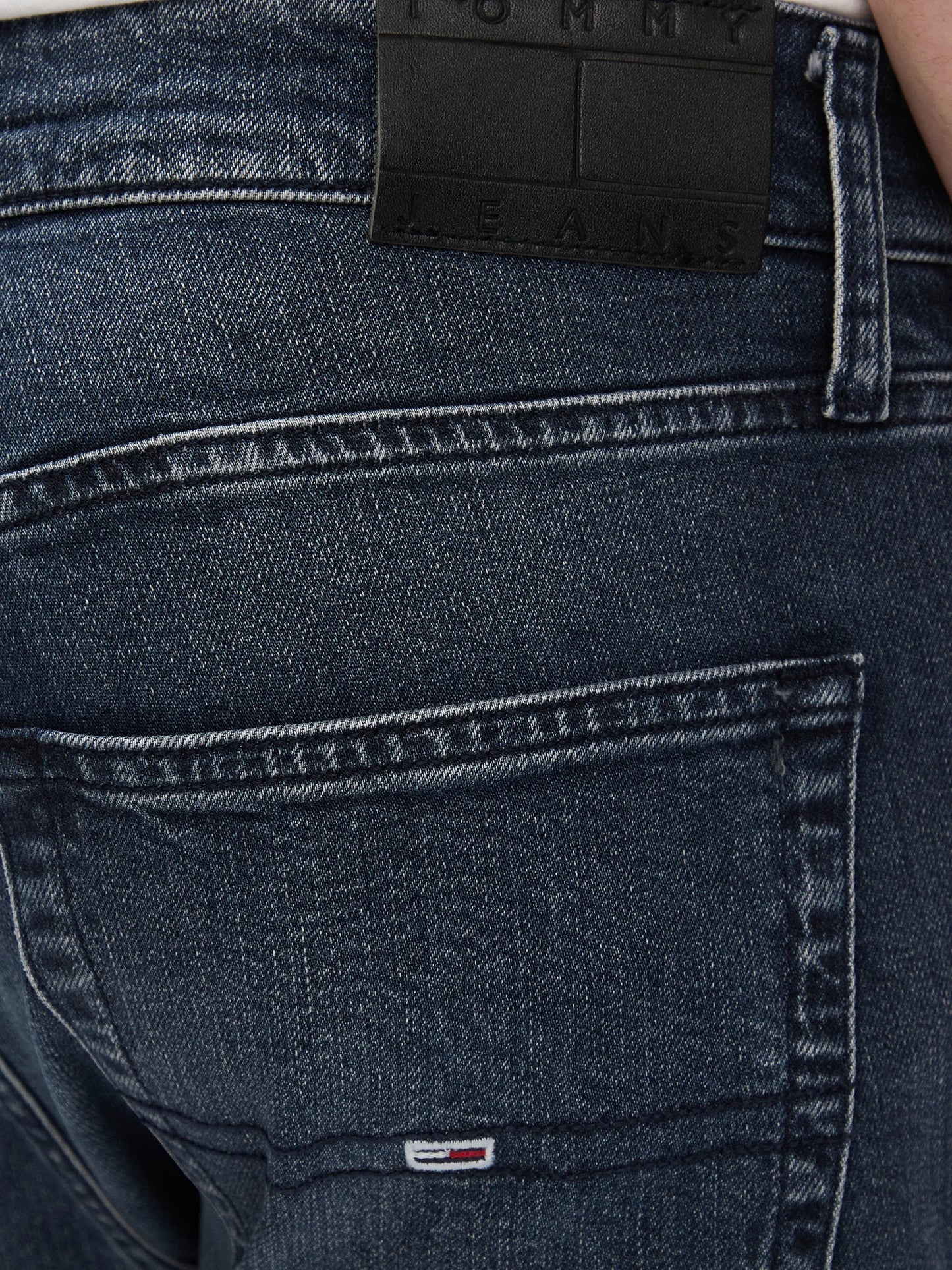 Tommy Jeans- Džínsy Austin Slim Tprd Ah5168 denim dark
